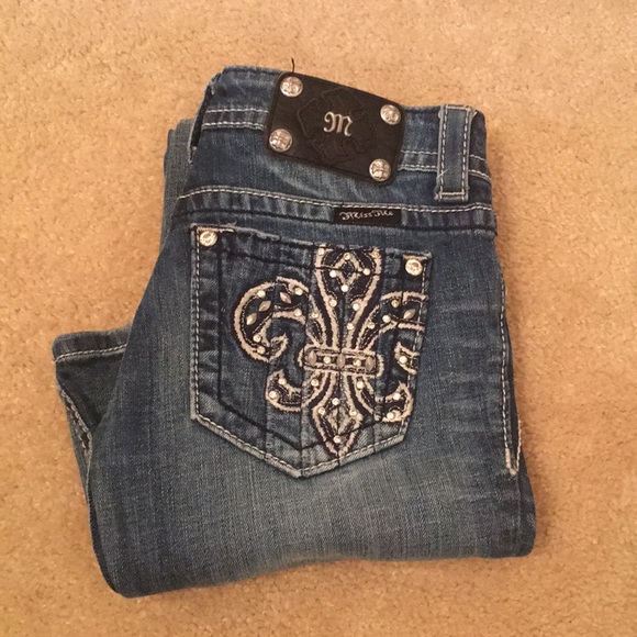 Miss Me Jeans bootcut size 25 - Picture 1 of 3